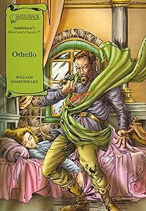 Othello Graphic Novel (Saddleback's Illustrated Classics)
