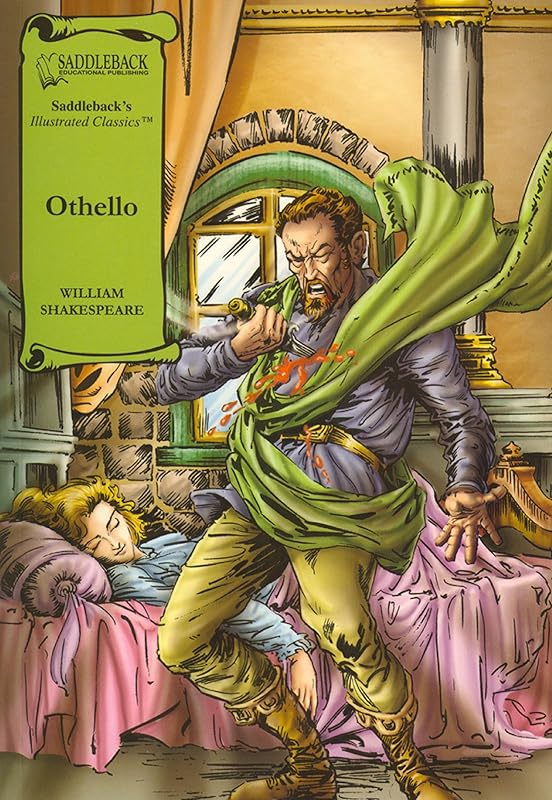 Othello Graphic Novel (Saddleback's Illustrated Classics) by William Shakespeare