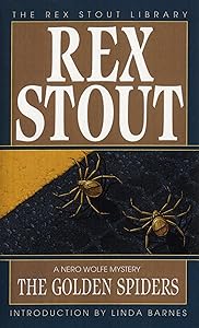 The Golden Spiders (A Nero Wolfe Mystery Book 22)
