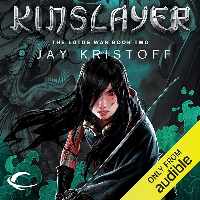 Kinslayer: The Lotus War, Book Two by Jay Kristoff