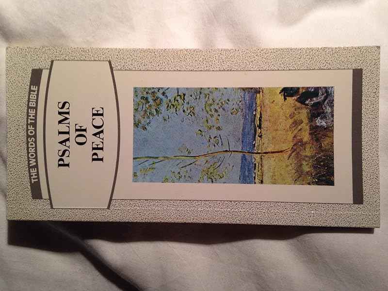 Psalms of Peace by Liturgical Press Staff