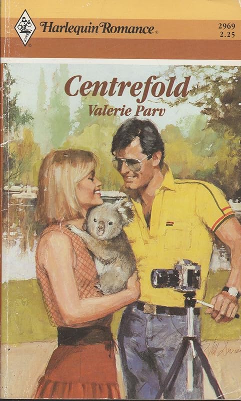 Centrefold (Harlequin Romance, No. 2969) by Valerie Parv