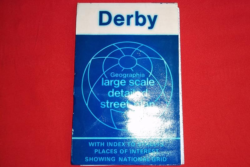 Derby Street Plan: 1m-4 " by unknown author