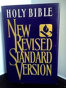The New Revised Standard Version Bible by Bruce Manning Metzger