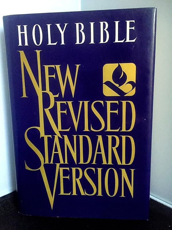 The New Revised Standard Version Bible by Bruce Manning Metzger