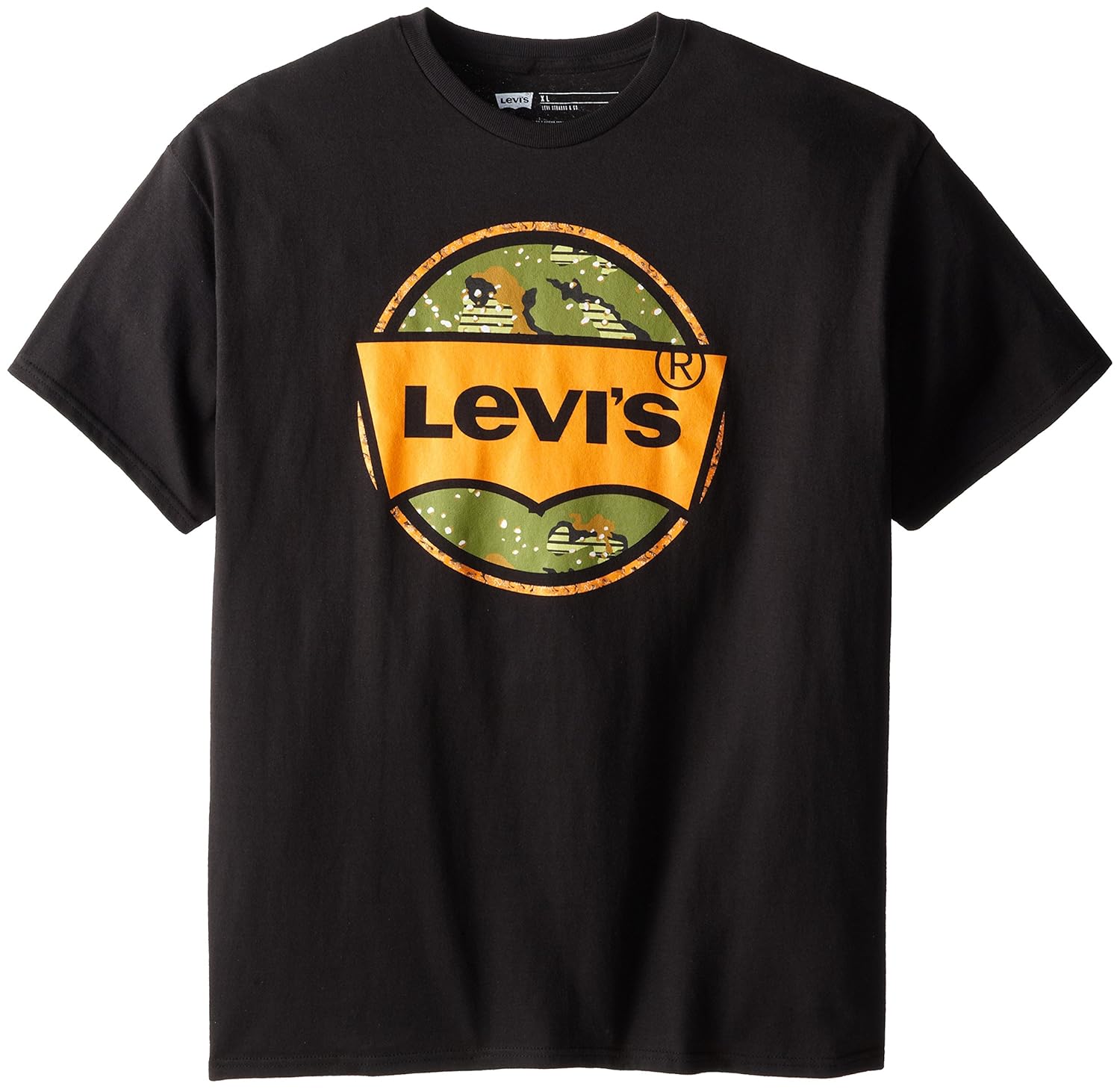 levis mens big-tall levis tonoble short sleeve t-shirt