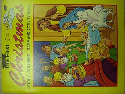 First Christmas Activity