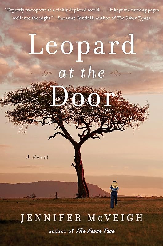 Leopard at the Door by Jennifer McVeigh