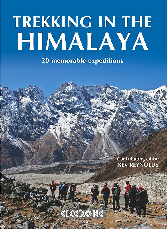 Trekking in the Himalaya by Kev Reynolds