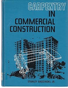 Carpentry in commercial construction