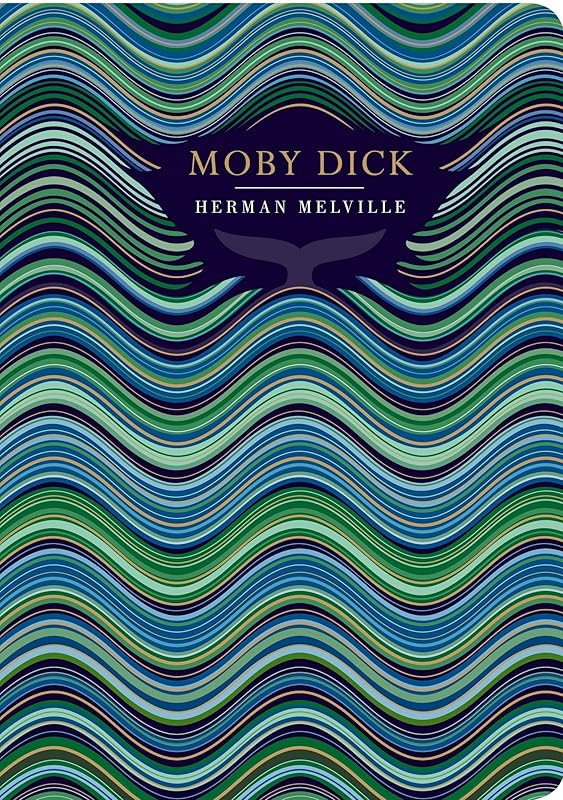 Moby Dick (Chiltern Classic) by Herman Melville