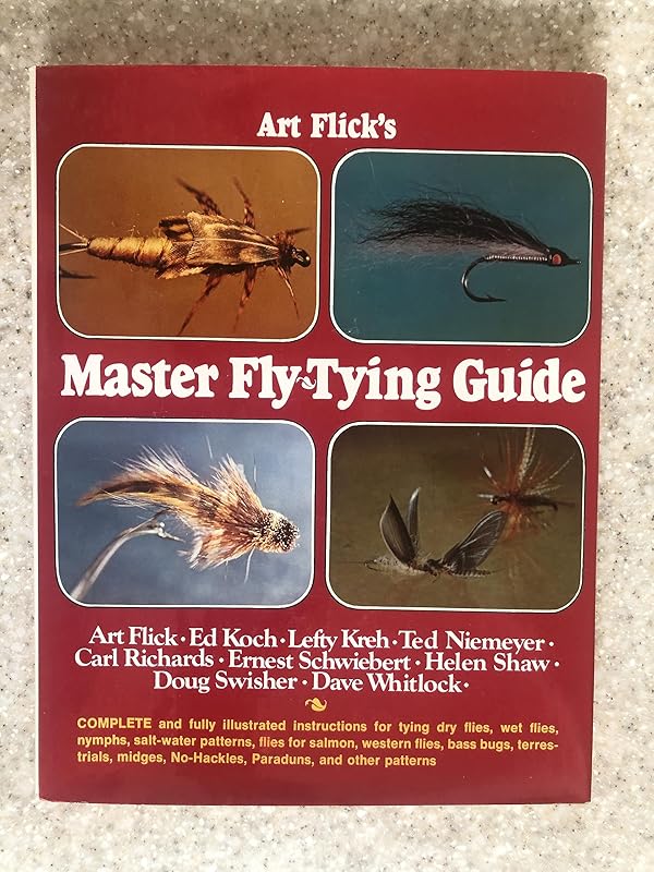 Art Flick's Master Fly-Tying Guide by Art Flick