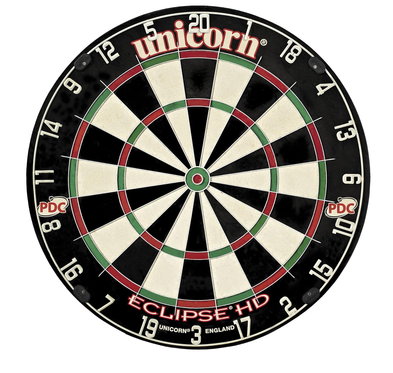 unicorn eclipse hd bristle dart board | dealfaves