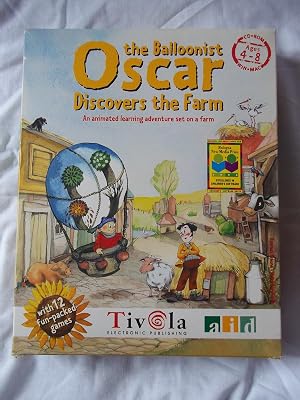 Oscar the Balloonist Discovers the Farm: An Animated Learning Adventure Set on a Farm