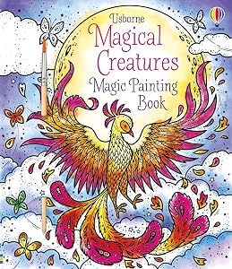 Magical Creatures Magic Painting Book
