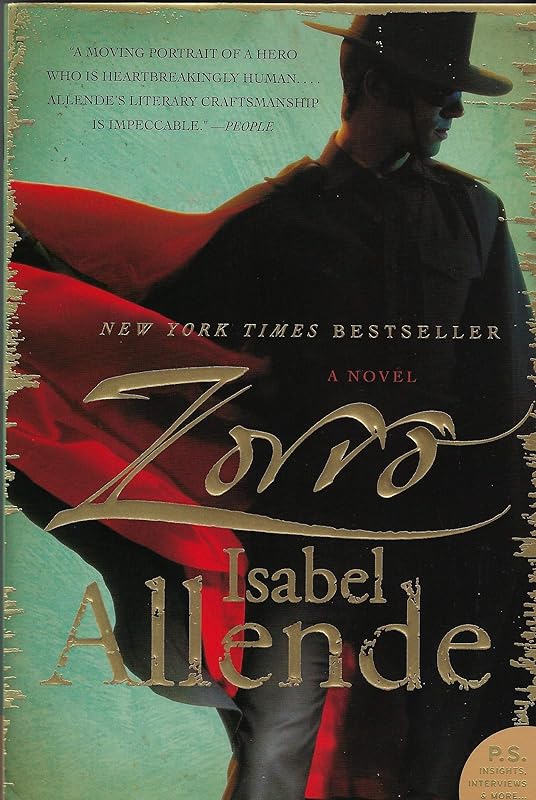Zorro: A Novel (P.S.) by Isabel Allende