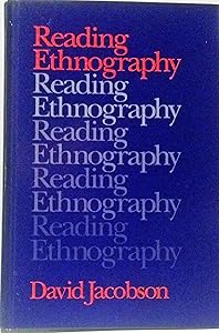 Reading Ethnography (Suny Series in Rhetoric and Theology)
