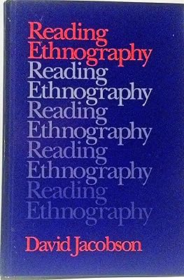 Reading Ethnography (Suny Series in Rhetoric and Theology)