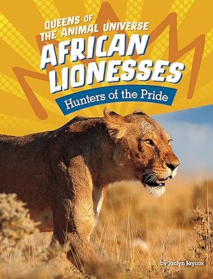 African Lionesses (Queens of the Animal Universe)