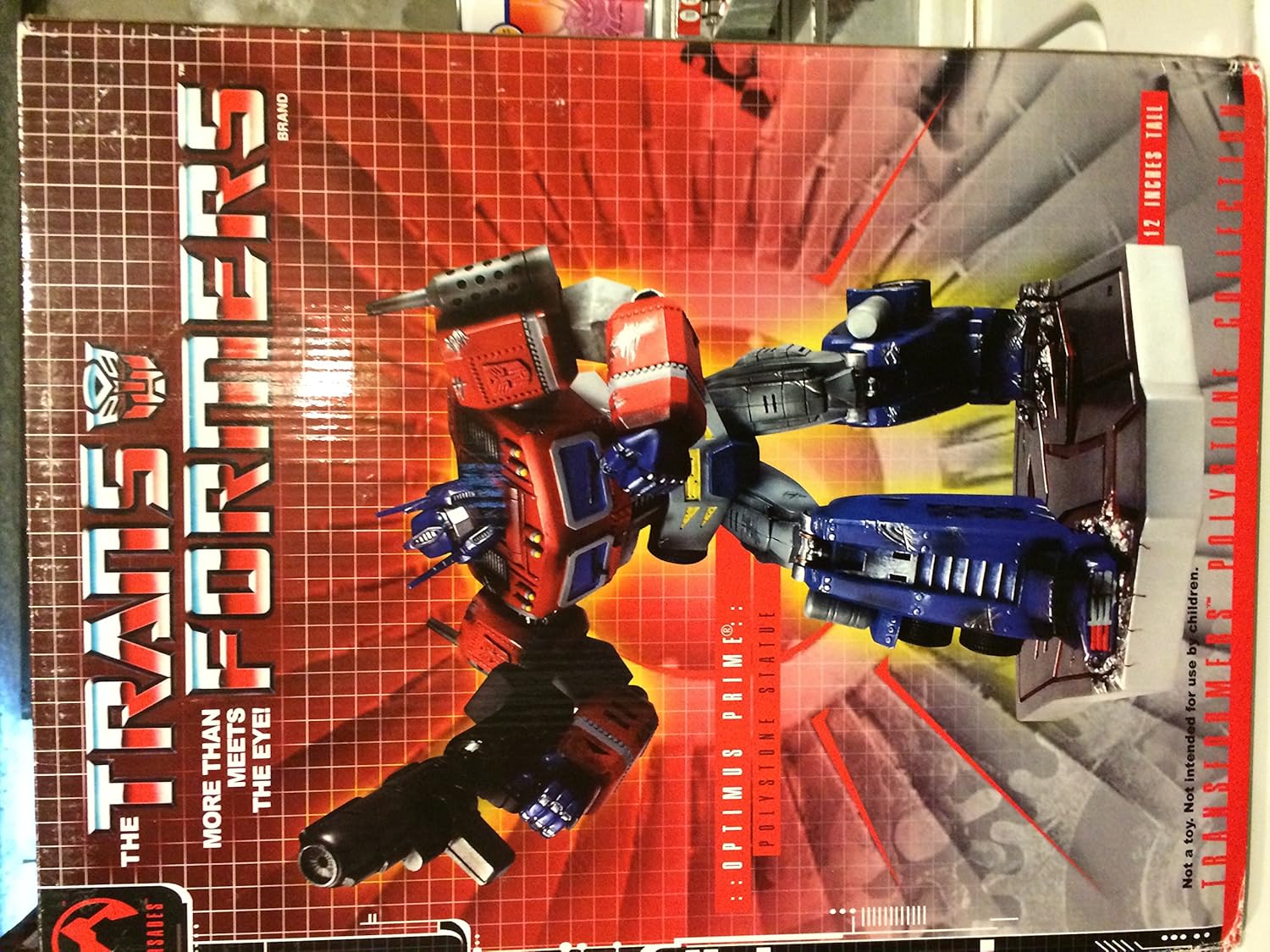 

Palisades Transformers Optimus Prime 12" Statue Limited Edition