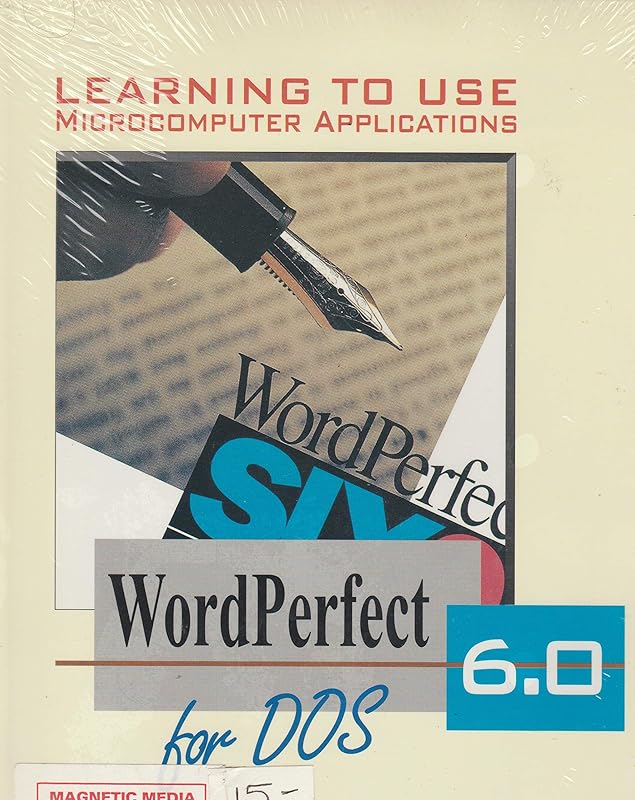 Learning to Use Microcomputer Applications: Wordperfect 6.0 for Dos/Book and Disk (Shelly & Cashman Series) by Gary B. Shelly