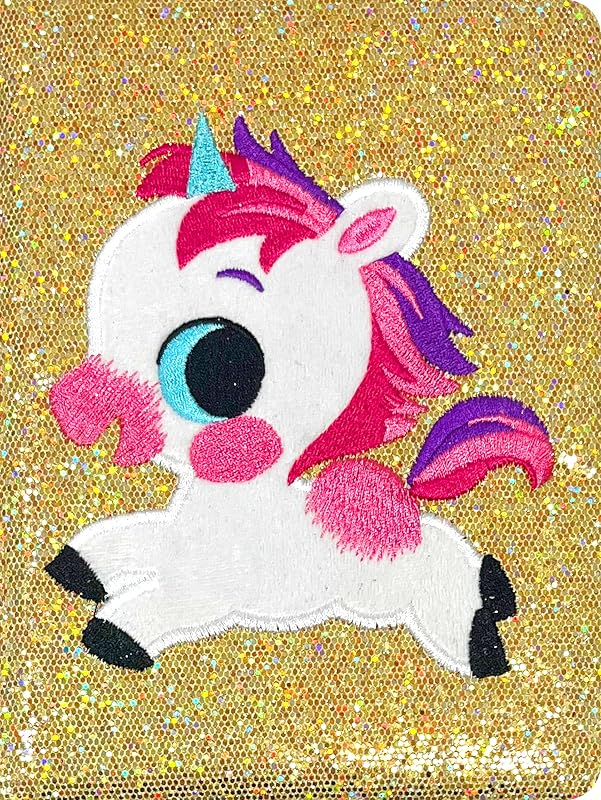 Little Unicorn - Children's Journal and Notebook by Little Hippo Books