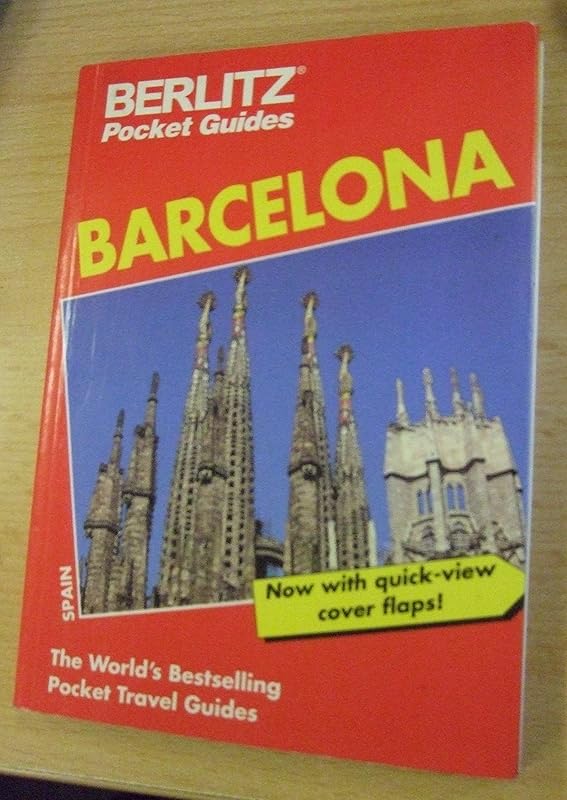 Barcelona (Berlitz Travel Guide) by Berlitz Guides