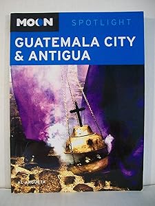 Moon Spotlight Guatemala City and Antigua by Al Argueta