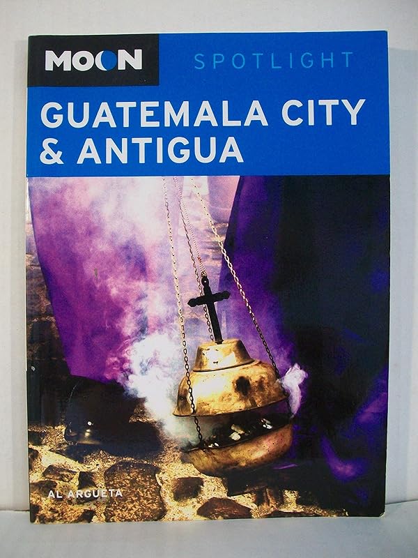 Moon Spotlight Guatemala City and Antigua by Al Argueta