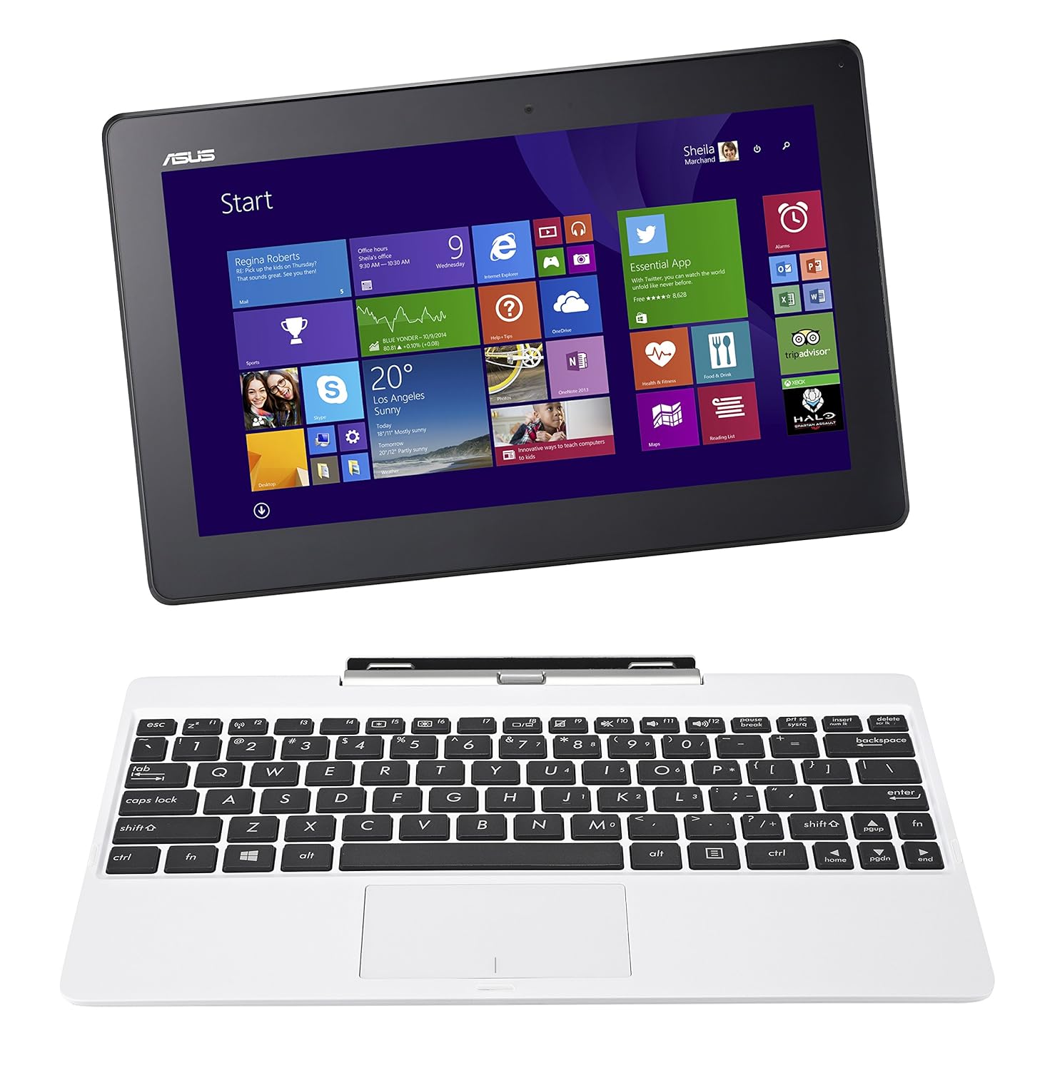 ASUS Transformer Book T100TAF Neuwertig (Neu (gemäss Beschreibung)) in