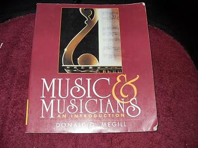 Music & Musicians: An Introduction
