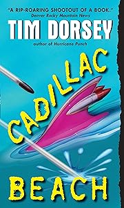 Cadillac Beach: A Novel (Serge Storms series Book 6)