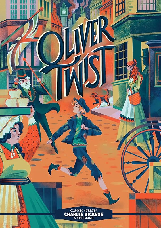 Classic Starts®: Oliver Twist by Kathleen Olmstead