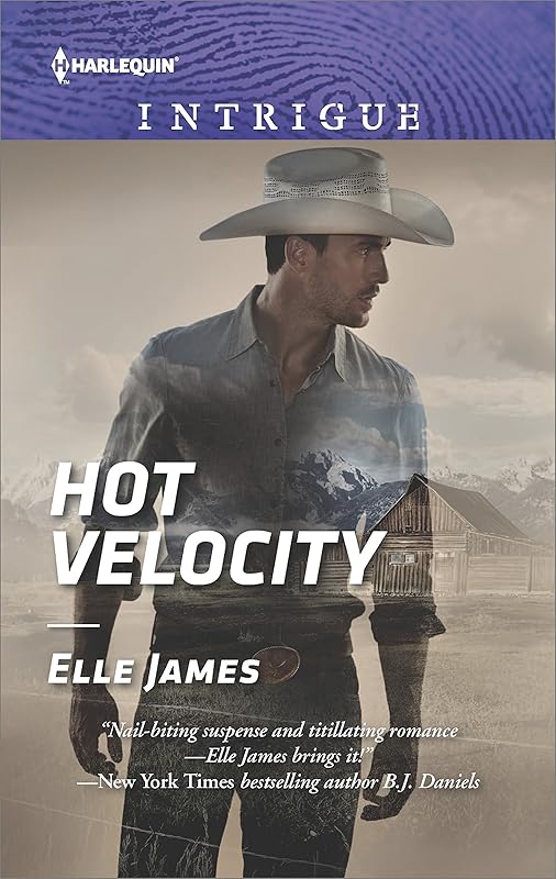 Hot Velocity (Ballistic Cowboys Book 4) by Elle James