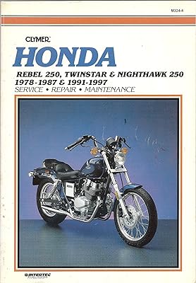 Honda Rebel 250, Twinstar & Nighthawk 1978-1997 & 1991-1997