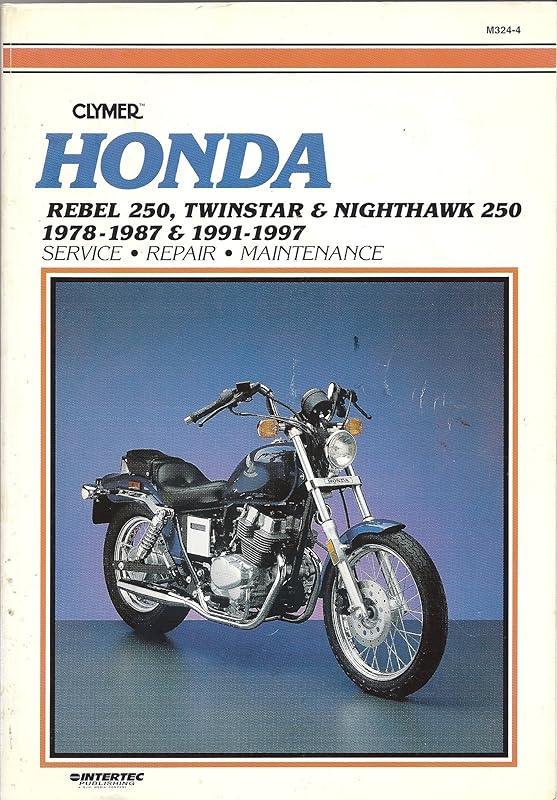 Honda Rebel 250, Twinstar & Nighthawk 1978-1997 & 1991-1997 by Ed Scott