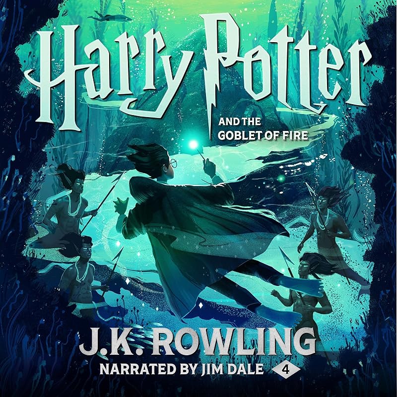 Harry Potter and the Goblet of Fire, Book 4 by J. K. Rowling