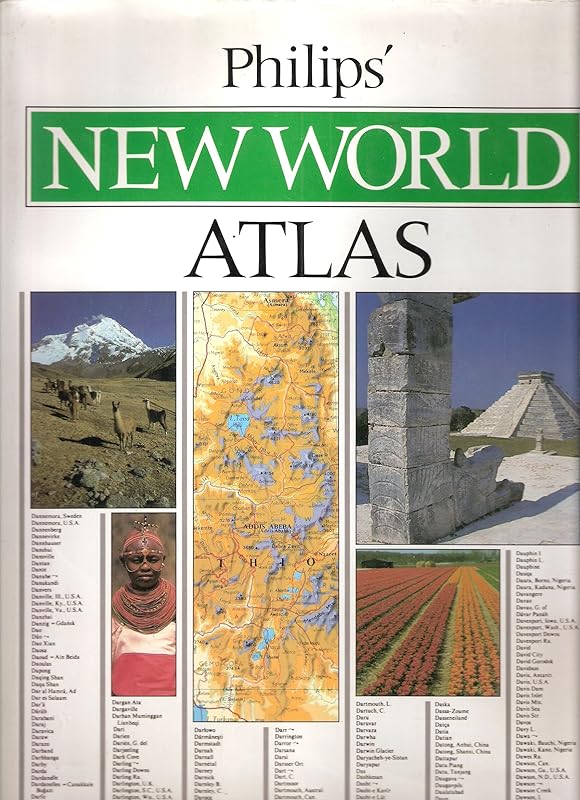 New World Atlas by Unknown