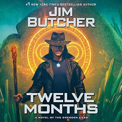 Twelve Months: Dresden Files, Book 18