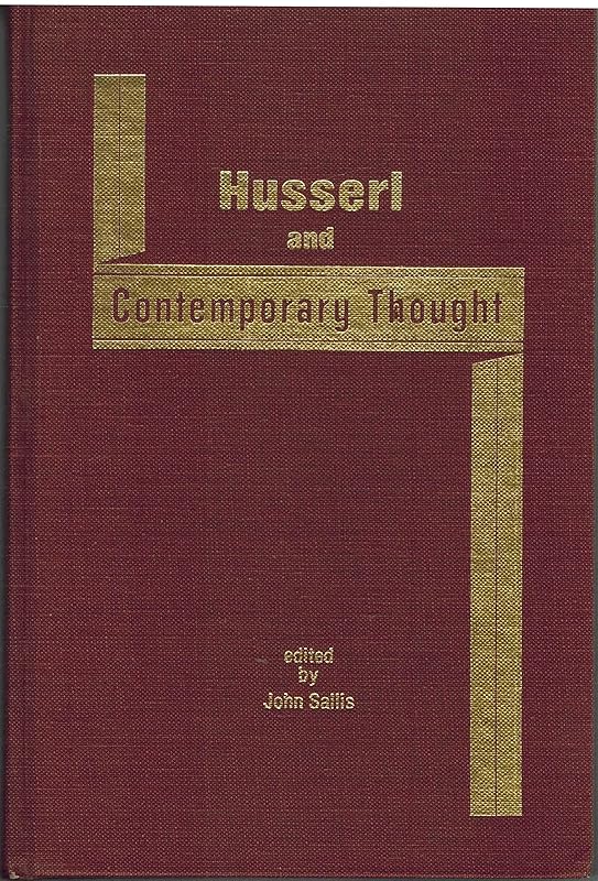 Husserl and Contemporary Thought by John Sallis