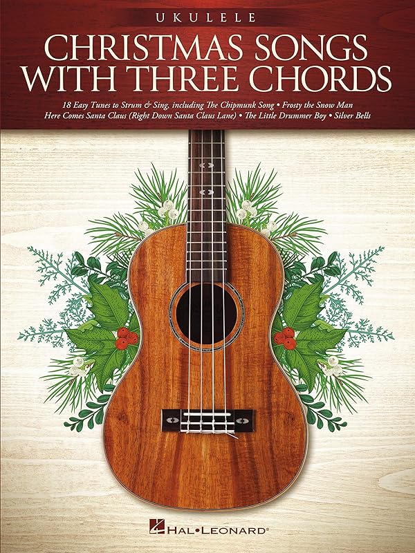 Christmas Songs with Three Chords by Hal Leonard Corporation