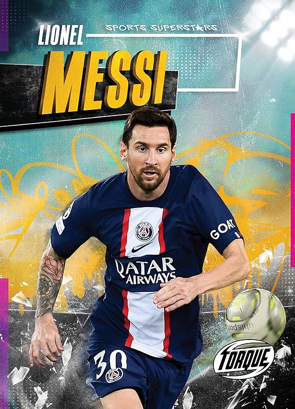 Lionel Messi (Sports Superstars) by Thomas K. Adamson