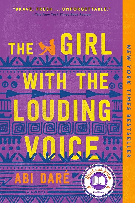 The Girl with the Louding Voice: A Read with Jenna Pick: A Novel by Abi Dar&eacute;
