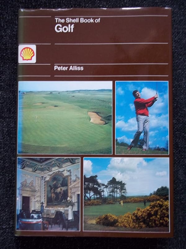 The Shell book of golf by Peter Alliss