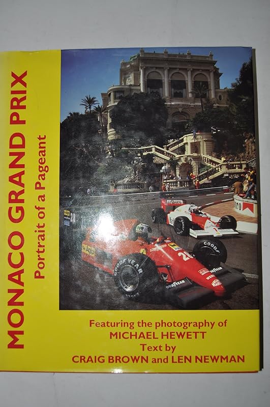 Monaco Grand Prix by M. Hewett