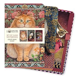 Lesley Anne Ivory Set of 3 Mini Notebooks (Mini Notebook Collections)