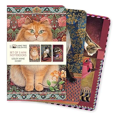 Lesley Anne Ivory Set of 3 Mini Notebooks (Mini Notebook Collections)