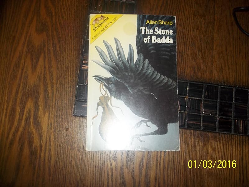 6:the Stone of Badda (Storytrails, Series Number 6) by Allen Sharp