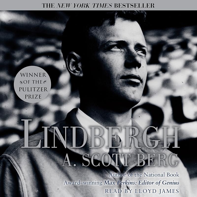 Lindbergh by A. Scott Berg