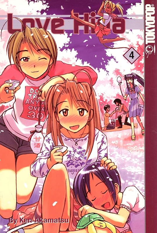 Love Hina, Vol. 4 by Ken Akamatsu